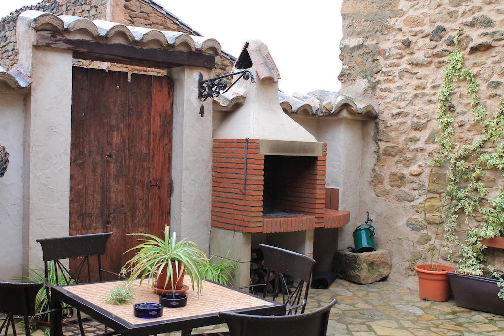 El Corral De Valero Guest House Valdealgorfa Ngoại thất bức ảnh